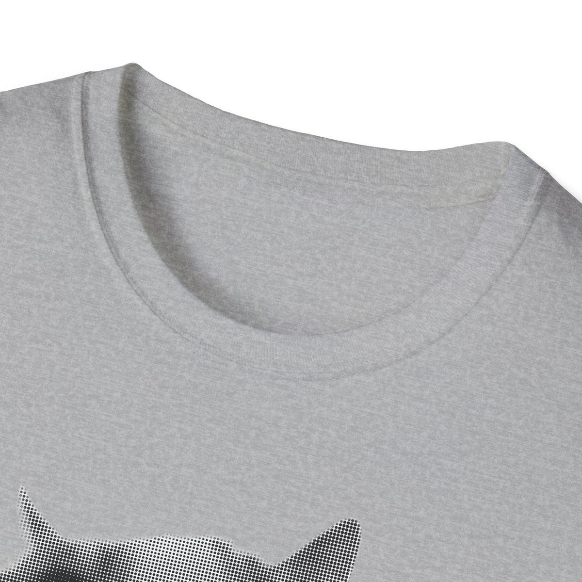 Cat Meme Unisex T-Shirt — "bank account negative again" Funny Graphic Tee