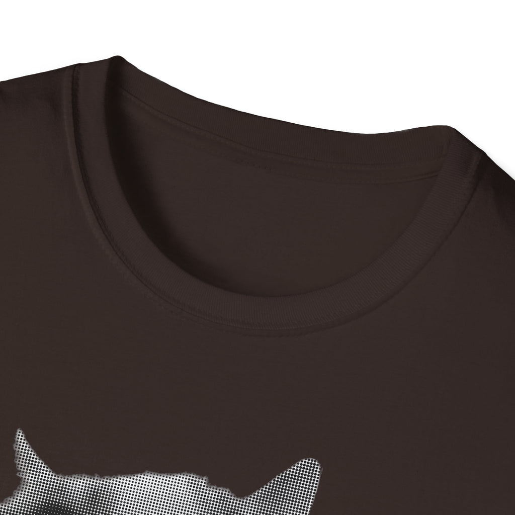 Cat Meme Unisex T-Shirt — "bank account negative again" Funny Graphic Tee