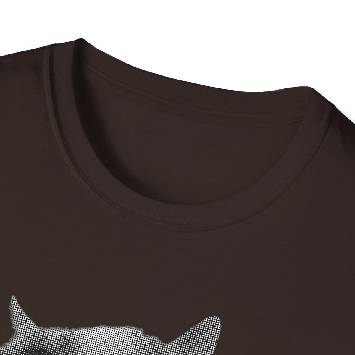 Cat Meme Unisex T-Shirt — "bank account negative again" Funny Graphic Tee