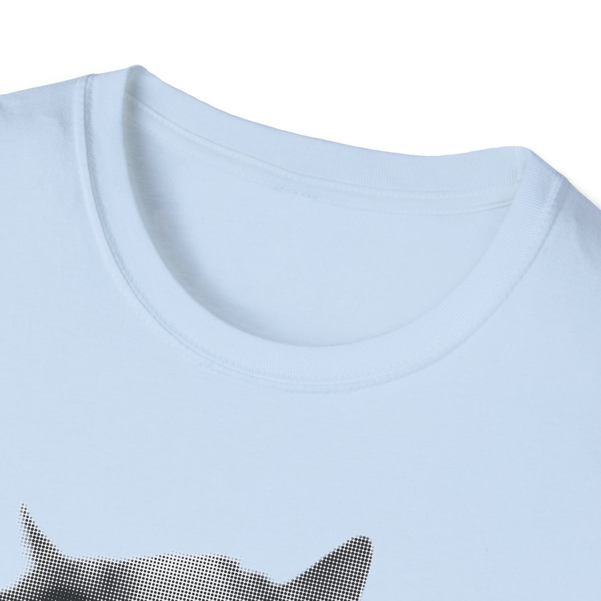 Cat Meme Unisex T-Shirt — "bank account negative again" Funny Graphic Tee