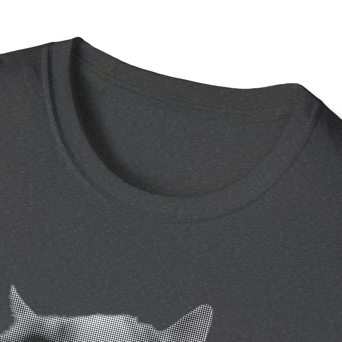 Cat Meme Unisex T-Shirt — "bank account negative again" Funny Graphic Tee