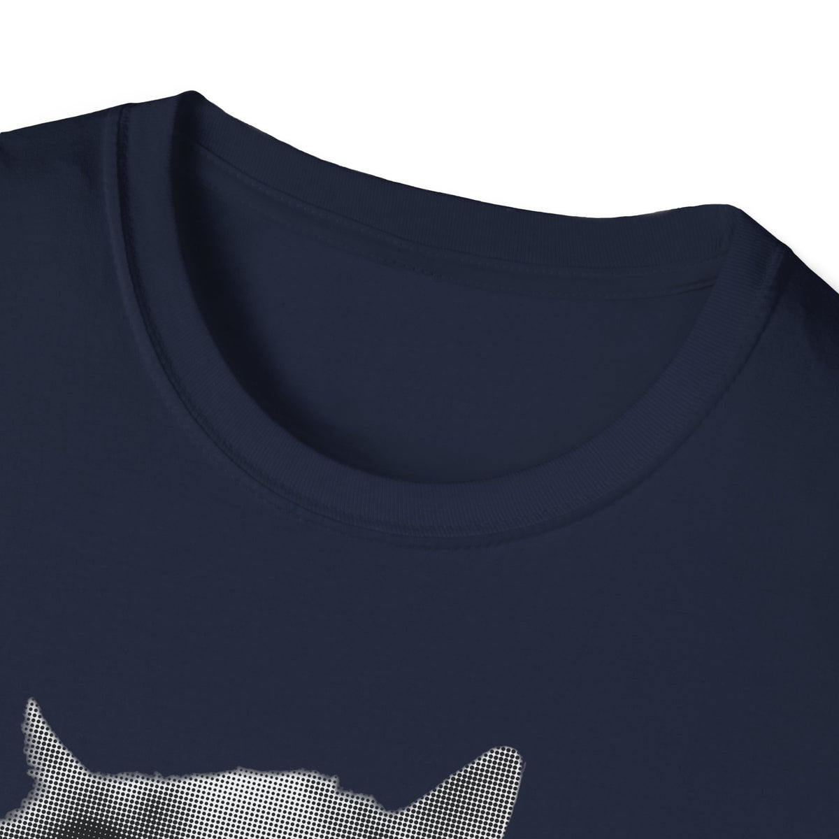 Cat Meme Unisex T-Shirt — "bank account negative again" Funny Graphic Tee
