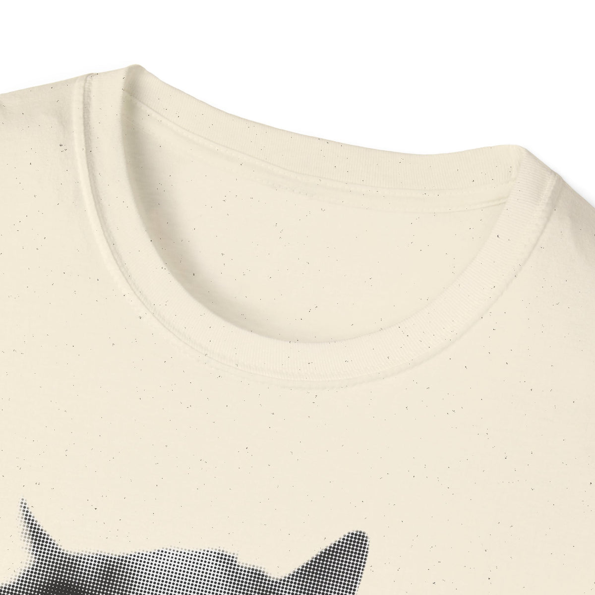 Cat Meme Unisex T-Shirt — "bank account negative again" Funny Graphic Tee