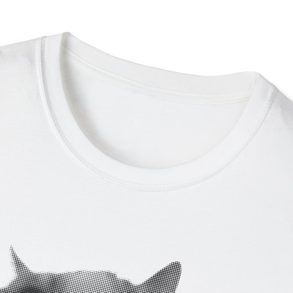 Cat Meme Unisex T-Shirt — "bank account negative again" Funny Graphic Tee