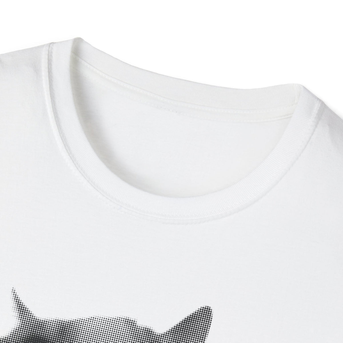 Cat Meme Unisex T-Shirt — "bank account negative again" Funny Graphic Tee