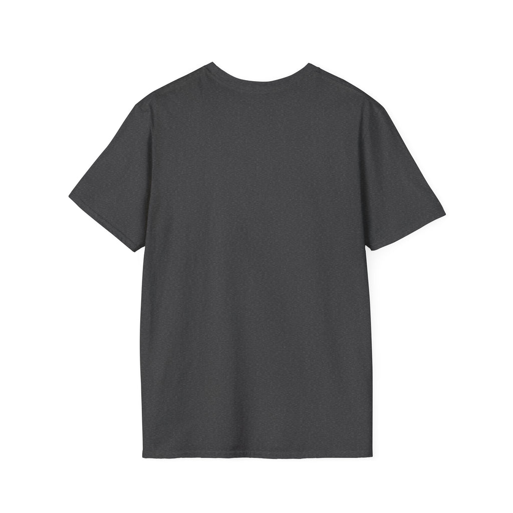 Cat Meme Unisex T-Shirt — "bank account negative again" Funny Graphic Tee