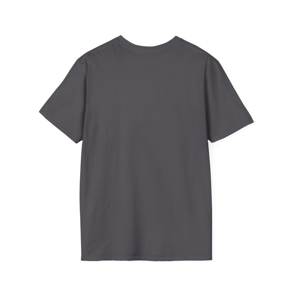 What Addiction? Skull Smoking & Bottle Graphic T-Shirt — Retro Style Tee